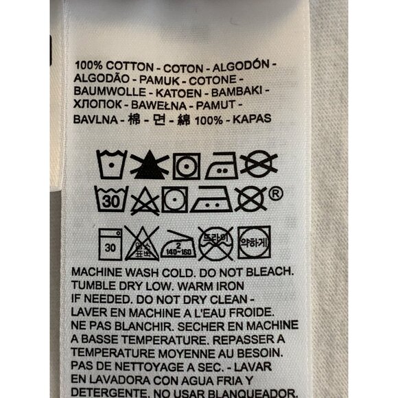 Levis Womens White Graphic T-Shirt Size S/P - Picture 7 of 9